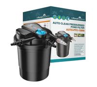 All Pond Solutions Allpondsolutions Auto Cleaning Pressurised Pond Filter Auto-Pfc-12000