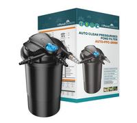 All Pond Solutions Allpondsolutions Auto Cleaning Pressurised Pond Filter Auto-Pfc-20000