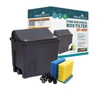 allpondsolutions Small Fish Pond Filter Box - Koi/Goldfish - Garden Ponds up to 6000L