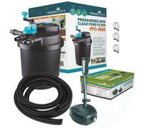 All Pond Solutions Allpondsolutions Pressurised Pond Filter Pfc-5000 Kit - With Fpp 3500L/h Pump