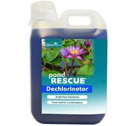 All Pond Solutions Pond Rescue Tap Water Dechlorinator Treatment Koi Fish Safe (2.5L)