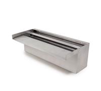 All Pond Solutions Stainless Steel Blade Waterfall 30Cm Ss-W-30