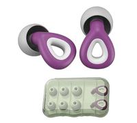 All Prime Clearance Items Ear Plugs for Sleep - Super Soft, Reusable Hearing Protection in Flexible Silicone for Noise Reduction & Flights, Concerts & Festivals, Live Events, Musicians, Sports