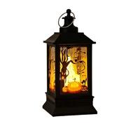 All Prime Clearance Items Halloween Lantern Decoration LED Light Up Hanging Candle Lantern Pumpkin Crow Witch Ghost Hand Pattern for Indoor Outdoor Holiday Garden Halloween Party Decoration