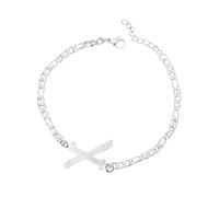 All Prime Clearance Items Initial Bracelets for Women Gifts, Personalized Initial Bracelet Silver Plated Titanium Letter Bracelet Dainty Titanium Bracelet Delicate Disc Name Bracelet For Women