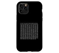 All prime numbers from 1 to 1,000 Case for iPhone 11 Pro