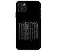All prime numbers from 1 to 1,000 Case for iPhone 11 Pro Max