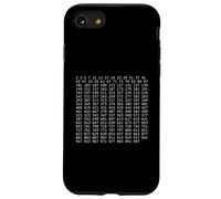 All prime numbers from 1 to 1,000 Case for iPhone SE (2020) / 7/8