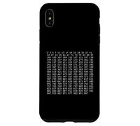 All prime numbers from 1 to 1,000 Case for iPhone XS Max
