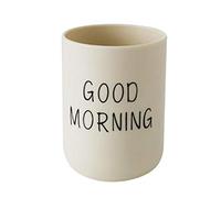 All Primes Good Morning Toothbrush Holder, Home Travel Bathroom Toothbrush Cup Toothpaste Holder, Portable Toilet Cup, Toothbrush Storage, For Bathroom, Simple Cup Bathroom Glass&Bottle