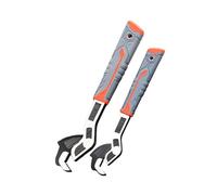 All Purpose Auto Adjusting Locking Wrench Steel Construction Nonslip Grip Suitable for Automotive Use Secure Fastening Nonslip Grip Locking Wrench