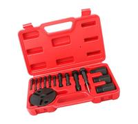 All Purpose Automotive AC Maintenance Tool Set Compact Storage Solution Solid Alloy for Professional Mechanics Automotive Air Conditioning Tool Set