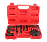 All Purpose Automotive AC Maintenance Tool Set Compact Storage Solution Solid Alloy for Professional Mechanics Portable AC Clutch Removers