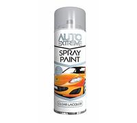 All Purpose Automotive Spray Paint 250ml Can Clear Lacquer Finish Aerosol Metal Interior Exterior Fast Dry Excellent Coverage Adhesion - Clear Lacquer - Single