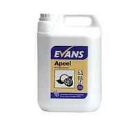 All Purpose Cleaner and Degreaser Apeel Citrus Fragranced Acid Free Evans 5Ltr