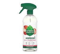 Seventh Generation All Purpose Cleaner, Fresh Morning Meadow Scent, Cuts Grease, 23 Fl Oz