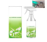 All-Purpose Cleaner Spray, Remove Stubborn Stains from Tile Sinks and Kitchens, Bathroom Descaler Cleaner, Powerful Multi-surface Cleaning Spray, Rinse Free Cleaning (1pc)