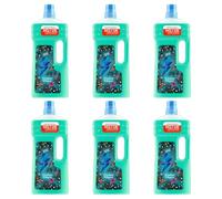 All-Purpose Cleaner Woodland Whispers, Multi Surface Cleaning Liquid, Powerful Dirt & Grime Remover, Floor Cleaner, Kitchen & Bathroom Surface Cleaner, (Woodland Whisper- 6 Pack (1.5 L))