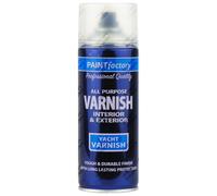 All Purpose Clear Gloss Yacht Varnish 400ml