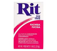 All Purpose Concentrated Rit Dye Powder Multi-Packs for Clothing, Décor, and Crafts - Fuchsia (1 Pack)