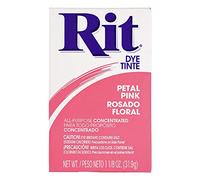All Purpose Concentrated Rit Dye Powder Multi-Packs for Clothing, Décor, and Crafts - Petal Pink (1 Pack)