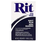 All Purpose Concentrated Rit Dye Powder Single Pack for Clothing, Décor, and Crafts - Navy Blue