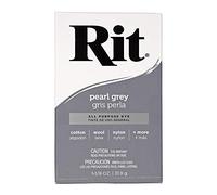 All Purpose Concentrated Rit Dye Powder Single Pack for Clothing, Décor, and Crafts - Pearl Gray