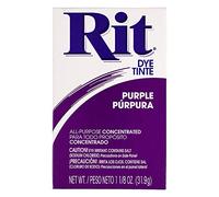 All Purpose Concentrated Rit Dye Powder Single Pack for Clothing, Décor, and Crafts - Purple