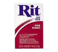 All Purpose Concentrated Rit Dye Powder Single Pack for Clothing, Décor, and Crafts - Wine