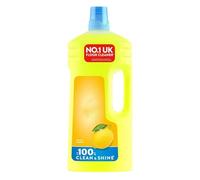 All-Purpose Crisp Lemon Floor Cleaner, Fast Acting, Delightful Crisp Lemon Scent, Brilliant Shine, Easy To Use, Dirt And Grease Removal, Multi-Surface Versatility, 1.5L