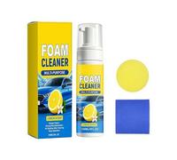 All-Purpose Deep Cleaning Foam - No-Rinse Foam Cleaner, 4-in-1 Spray for Car Interior, Kitchen Grease, Bathroom Tiles, Leather Seats & Sofa Upholstery, Portable 5oz No-Scrub Multi-Surface Cleaner