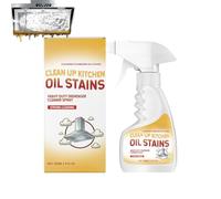 All Purpose Degreaser Kitchen Cleaner Spray,Oven Cleaner Heavy Duty,Kitchen Spray Grease Away,Household Degreaser Sprays,Gentle Cleaning Formula for Fat,Oil,Hob,Fabric and Metallic Surfaces (1PC)