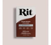 All Purpose Dye Powder, for Cotton, Wool, Nylon and More, Ideal for Tie-Dye and Shibori, 31.9g (Cocoa Brown)