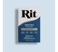 All Purpose Dye Powder, for Cotton, Wool, Nylon and More, Ideal for Tie-Dye and Shibori, 31.9g (Denim Blue)
