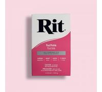 All Purpose Dye Powder, for Cotton, Wool, Nylon and More, Ideal for Tie-Dye and Shibori, 31.9g (Fuchsia)