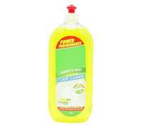 All Purpose Floor Cleaner, Refreshing Lemon Fragrance, Fast Acting, Streak-Free And Hygienic Finish, Effectively Remove Dirt, Grease, Grime, Stubborn Stains, 1L