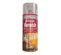 All Purpose Gloss Varnish 400ML - Professional Satin Finish Spray Wood Color Paint