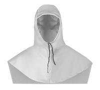 All Purpose Heavy Duty Industrial Protective Hoods Cover Providing Full Coverage Against Grime and Debris Particles Cycling Rain Cover Hoods
