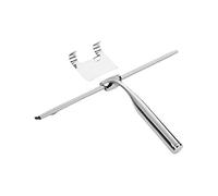 All-Purpose Heavy-Duty Squeegee Set for Bathroom Shower Glass, Car Windows & Tile Cleaning - Streak-Free, Ergonomic Non-Slip Grip, Multi-Surface Use in Home, Auto,