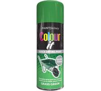 All Purpose High-Gloss Green Grass Gloss Spray Paint, DIY Projects, Quick Drying Paint, Suitable for Metal, Resistance to Chipping, Peeling, And Fading, Interior & Exterior Use, 400ml (3)