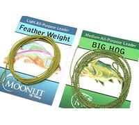 All-Purpose Leader Combo (7-8wt) with Moonlit Featherweight & Big Hog Furled Fly Fishing Leaders