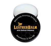 All-Purpose Leather Balm | Leather Conditioner | Colour-Safe Formula for Sofas, Bags, Saddles, Gloves, Boots, Tack, Furniture, Belts | Naturally Derived Ingredients | Handmade in the UK | 100ml