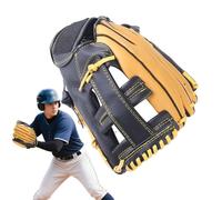 All-Purpose Leather Sports Gloves - All-Purpose Leather Gloves, Baseball Outfield, Softball Mitts | Ball Sports Training Protective For Teens, Adults, Practice & Game Play