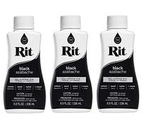 All-Purpose Liquid Dye, 8 Ounce, Black - 3 Pack