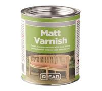 All Purpose Matt/Gloss/Yacht Varnish Spray Aerosol Professional Finish, Wood Colour Paint, Long Lasting Protection (Matt Varnish (300ml Tin), 2)