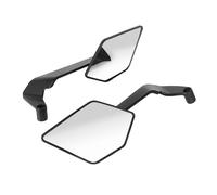 All Purpose Motorcycle Rear View Glass Without Tools Required Shock Resistance Lightweight Anti High Definition Rearview for Bikes Resistancce