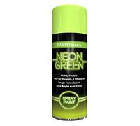 All Purpose NEON Green 400ML - Professional Satin Finish Spray Wood Color Paint