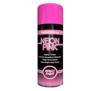 ALL PURPOSE NEON PINK 400ML - Professional Satin Finish Spray Wood Color Paint
