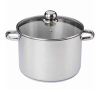 All Purpose Pot Stainless Steel 10Liter Ø26cm Cook Soup Oven Types New
