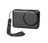 All Purpose Protective Hard Case for ACTION 6/5Pro/4/3 Sports Cameras Box Incorporating Sponge Padding and Carry Strap Hard Case